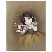 Snow White Paper Giclee Print