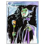 Sleeping Beauty Mistress of All Evil Canvas Giclee Print