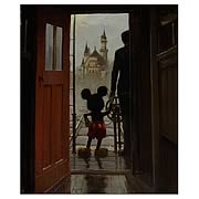 Disney Sharing a Dream Canvas Giclee Print