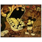 Disney Underground Musical Mouse Canvas Giclee Print