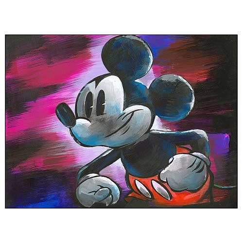 Disney Underground Pop Mickey Mouse Canvas Giclee Print