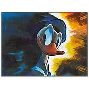 Disney Underground Pop Donald Duck Canvas Giclee Print