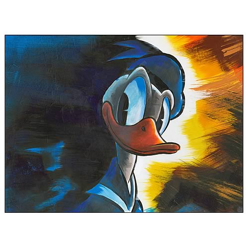Disney Underground Pop Donald Duck Canvas Giclee Print