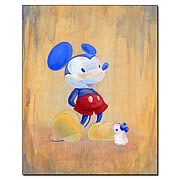 AMWDNT49A Mickey Mouse to Kick Off Traveling Disney Train Art Exhibit in Kansas City October 10