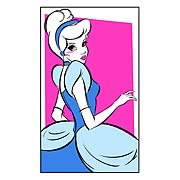 Disney Underground Pop Cinderella Paper Giclee Print