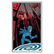 TRON Discs of TRON Paper Giclee Print