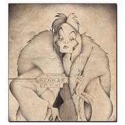 Disney Underground Cruella de Vil Life of Crime Giclee Print