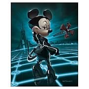 TRON Legacy Mourra Mouse Paper Giclee Print