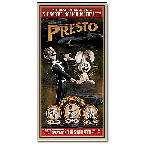 Pixar Presto Paper Giclee Print