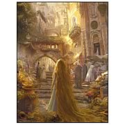 Disney Tangled Beautiful Morning Canvas Giclee Print
