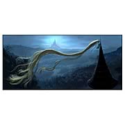 Disney Tangled Faraway Lands Canvas Giclee Print