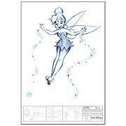 Tinker Bell Magic of Tink Lithograph