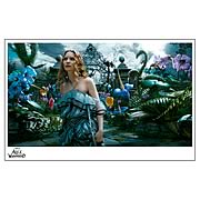 AMWDTBAW07 New Hi Res Portraits from Tim Burtons Alice in Wonderland and Your Chance to See Teaser Trailer