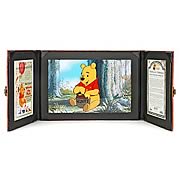 Disney Winnie The Pooh And The Hunny Pot Sericel Picture