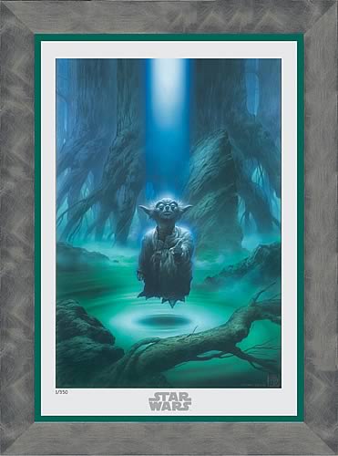 Yoda Paper Gicl�e Print