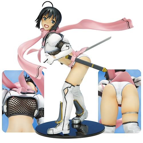 Funny Knights Kuchu Yousai Shinobu-chan Statue