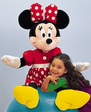 Minnie Jumbo Plush Doll