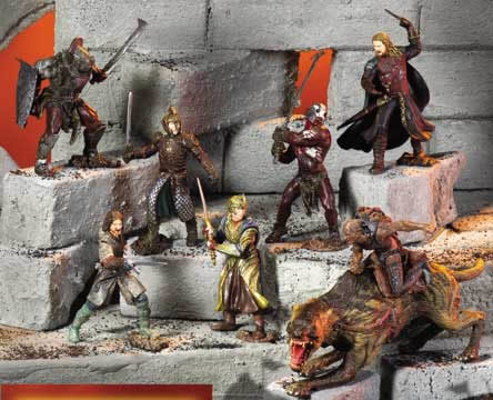 Two Towers Mini Replica Set