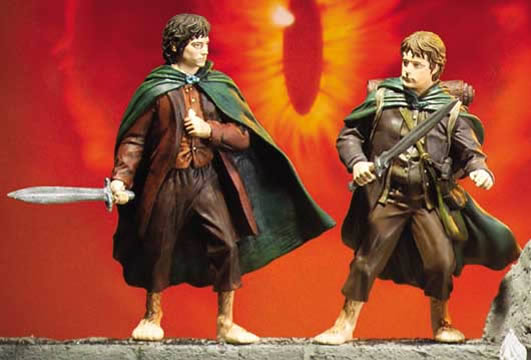 Frodo & Sam Character Replicas