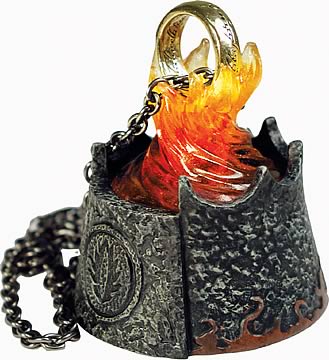 One Ring with Light Up Crown