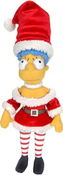 Holiday Marge as Mrs. Claus Plush