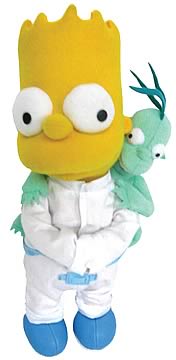 Bart Simpson as Lunatic Plush