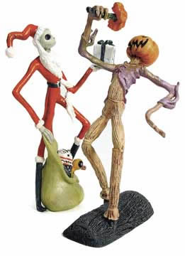 NBX King & Sandy Claws Set