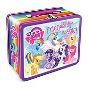 My Little Pony Friendship is Magic Tin Lunch Box