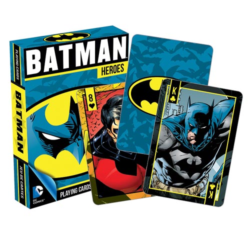 Batman Heroes Playing Cards