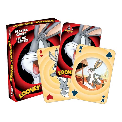 Looney Tunes Bugs Bunny Playing Cards - Aquarius - Looney Tunes - Cards ...
