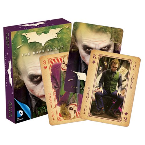 Batman The Dark Knight Joker Playing Cards
