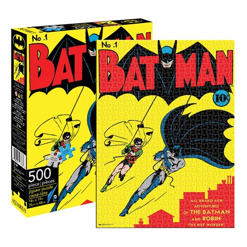 Batman #1 Comic Cover 500-Piece Puzzle