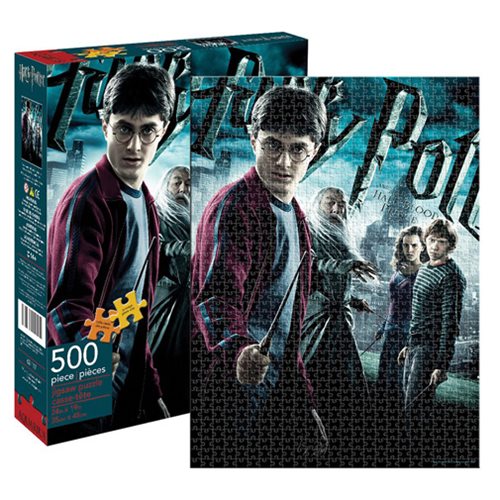 Harry Potter and the Half-Blood Prince 500 Piece Puzzle
