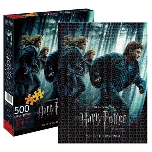 Harry Potter and the Deathly Hallows Part 1 500 Piece Puzzle