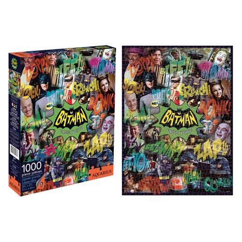 Batman 1966 TV Series 1,000-Piece Puzzle