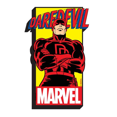 Daredevil with Logo Funky Chunky Magnet
