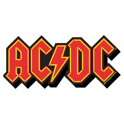 AC/DC Logo Funky Chunky Magnet