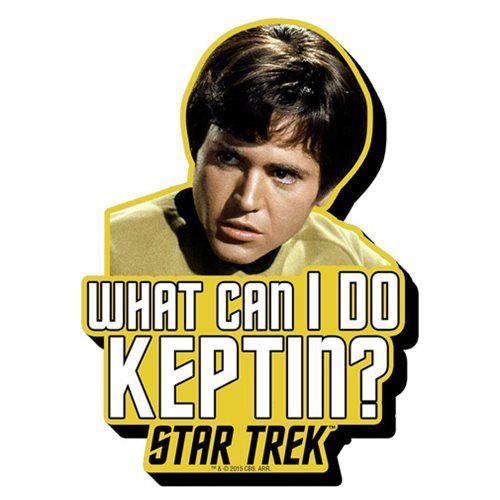 Star Trek Chekov Quote Funky Chunky Magnet