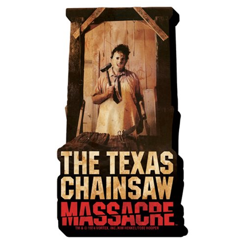 Texas Chainsaw Massacre Hammer Funky Chunky Magnet