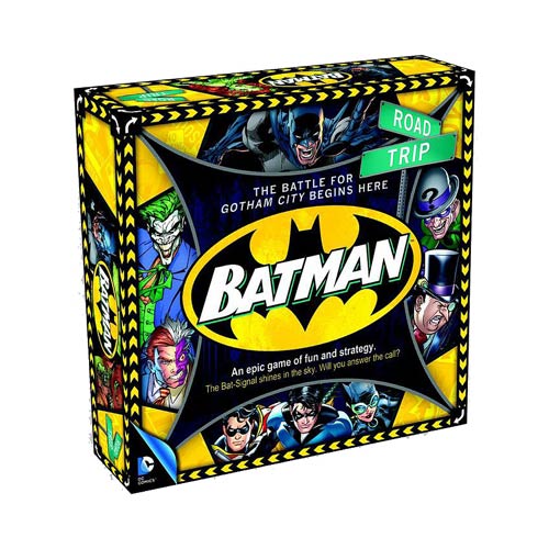 Batman Road Trip Board Game