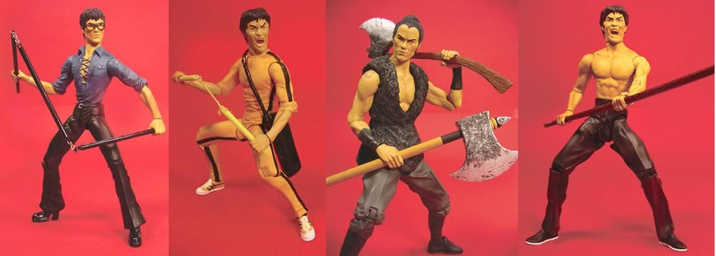 Bruce Lee 7 inch Asst., Opened