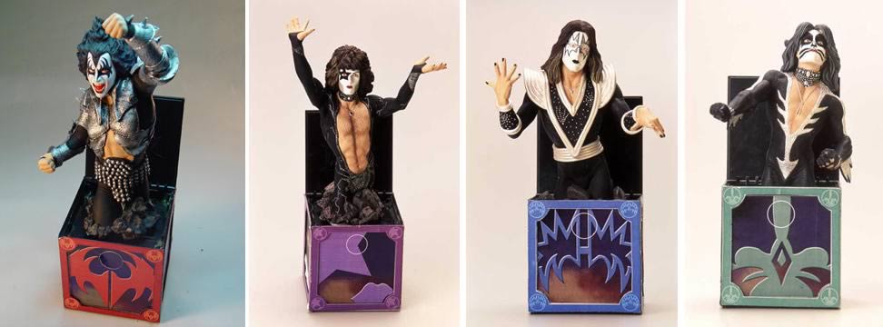 KISS `N` The Box Case