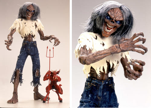 18 inch Eddie, Not Mint