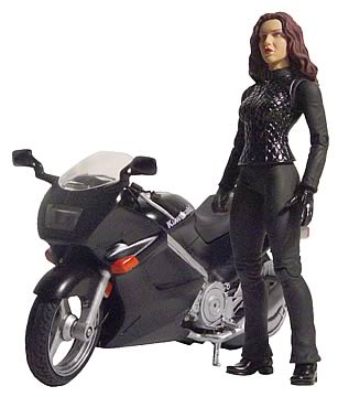Dark Angel Deluxe Figure with Motorcycle