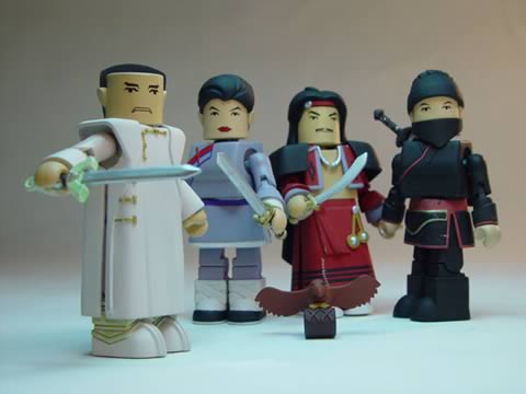 Crouching Tiger Minimates Case