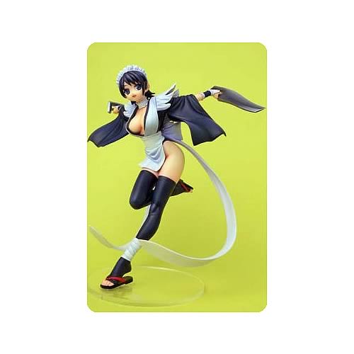 Samurai Spirits Iroha Statue