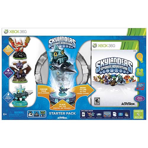 Skylanders Spyro's Adventure Xbox 360 Starter Pack