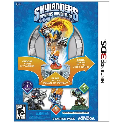 Skylanders Spyro's Adventure Nintendo 3DS Starter Pack