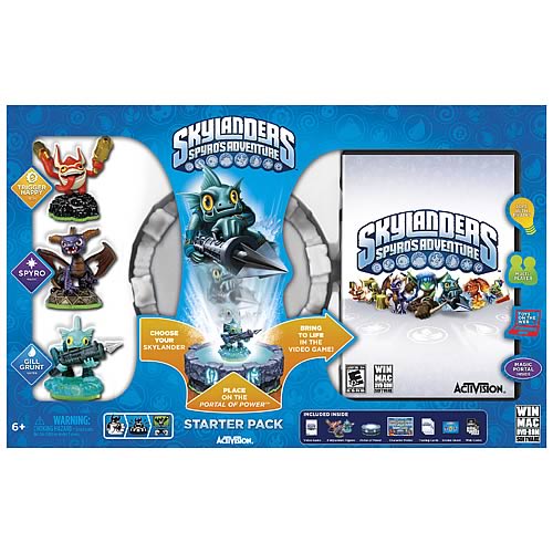 Skylanders Spyro's Adventure PC Starter Pack