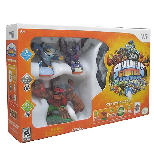 Skylanders: Giants Nintendo Wii Starter Pack